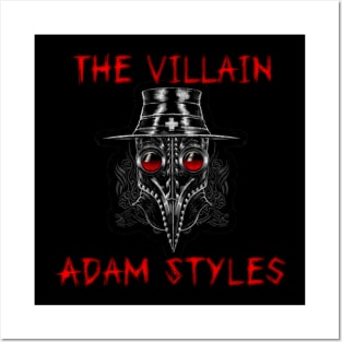 The Villain Adam Styles Posters and Art